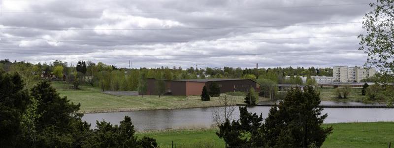 Åbo reservvattenreningsverk. Bildcredits - Turun Seudun Vesi Oy FCG Finnish Consulting GroupTiresis Oy