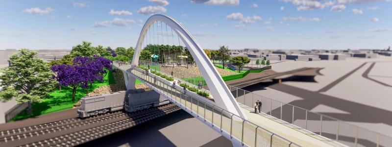 Wilmington Bridge. Bild: Skanska