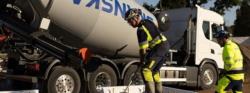 Skanska cement. Bildcred : Tomas Ärlemo