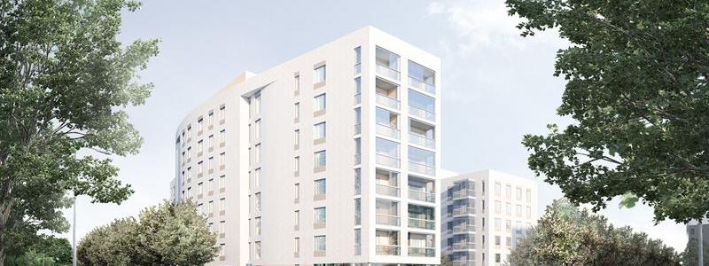 Hyreslägenheter Helsingfors. Foto: ONE Architects