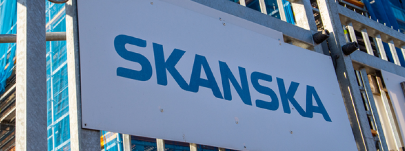 Bild: Skanska.