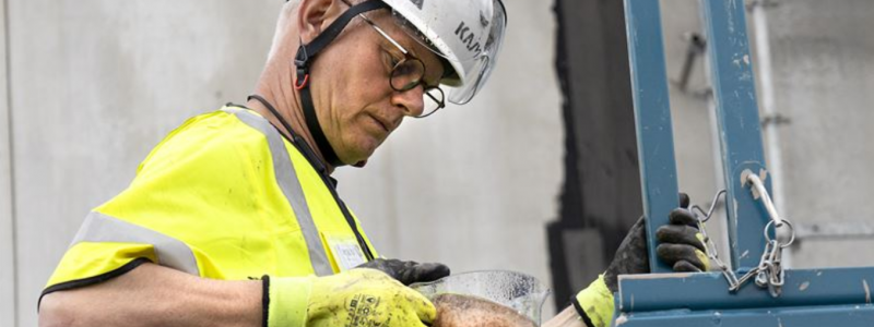 Swerock vill rena vatten från bygg- och anläggningsprojekt. Foto: Swerock