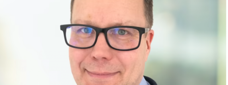 Andreas Kupenberg. Foto: Akademiska Hus
