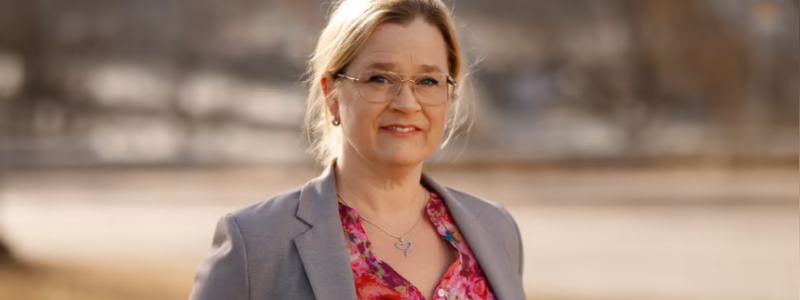 Ann Gunnarsson, nytillträdd affärsenhetschef på Forsen. Foto: Forsen
