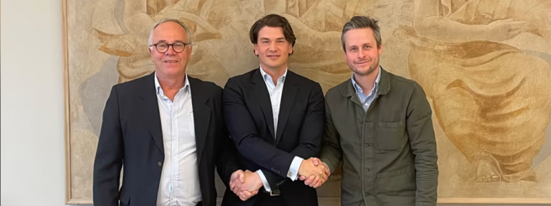 Kjell Johansson, Martin Jacobsson och Nils Andrén. Foto: Fasadgruppen