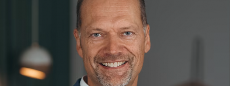 Joakim Henriksson, VD OBOS Sverige. Foto: OBOS