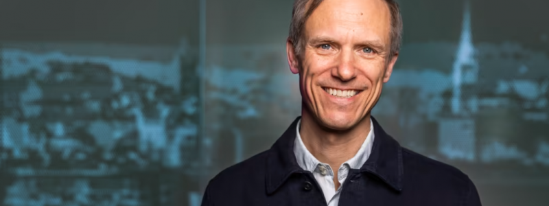 David Neuschütz, nyutsedd chef för Swecos arkitekter i Stockholm. Foto: Sweco Architects