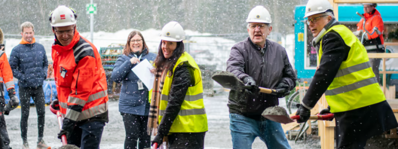 Stephan Woodbridge, Marith Hesse, Bengt Kjellberg och Lars Göran Andersson Fotograf: Jonna Ohlin