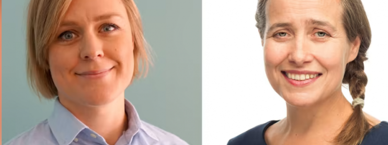 Johanna Brolin och Heini-Marja Suvilehto kommer tillsammans presentera seminariet ”Upphandlingen som strategiskt verktyg för att nå dina mål för klimat och hållbarhet” torsdagen den 28 april på Nordbygg.