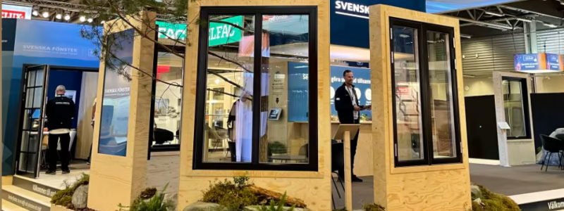 Foto: Svenska Fönster