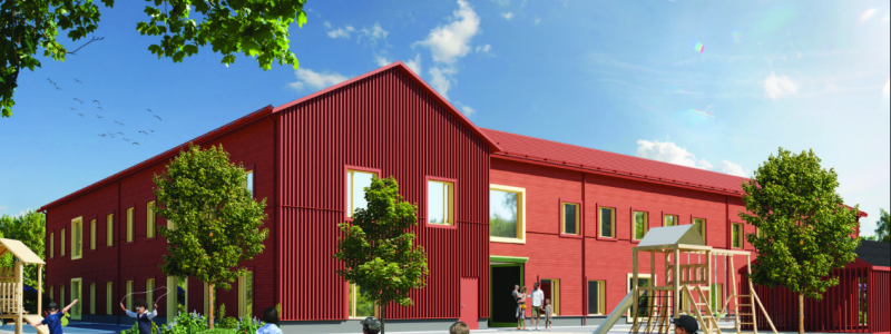 Illustration: PE Teknik och Arkitektur