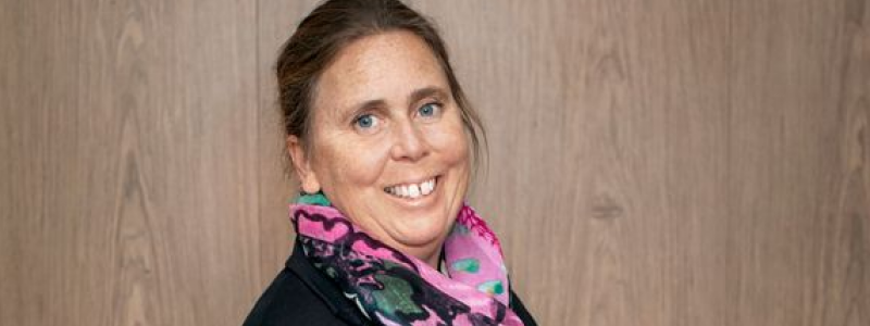 Carin Stoeckmann. Foto: Byggföretagen