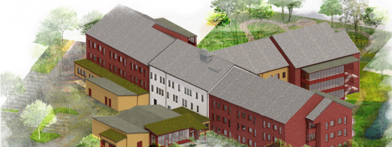 Illustration: Horisont Arkitekter