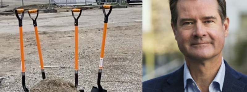 Mårten Lilja, vice vd Riksbyggen och chef för Affärsområde Bostad. Foto: Riksbyggen
