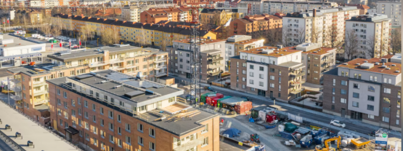 OBOS bygger 67 bostäder i Norra Munktellstaden. Foto: OBOS