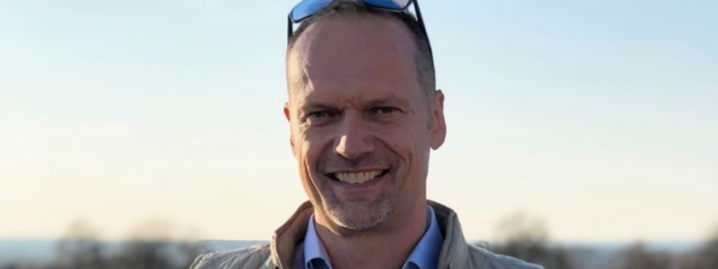 Joakim Henriksson, VD för OBOS Sverige Foto: OBOS