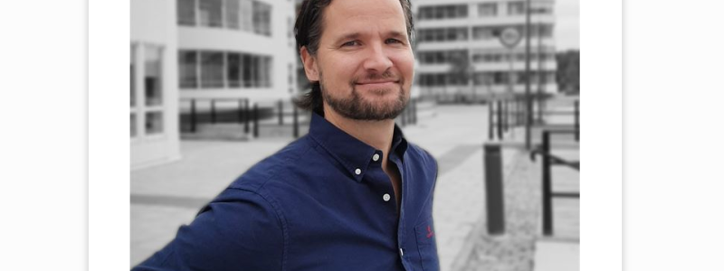 Christoffer Björn, regionchef för Peab Projektutveckling. Foto: Peab
