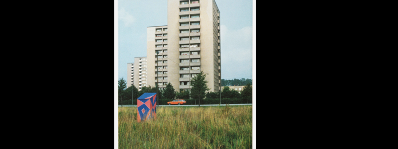 Eva Löfdahl, Boplats Otto, 1980. Foto: Sven Åsberg