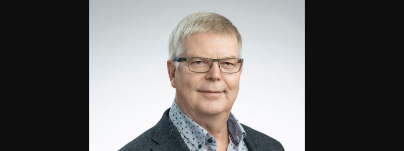 Juha-Pekka Eskola, affärsområdeschef på Peab Projektutveckling i Finland. Foto: Peab