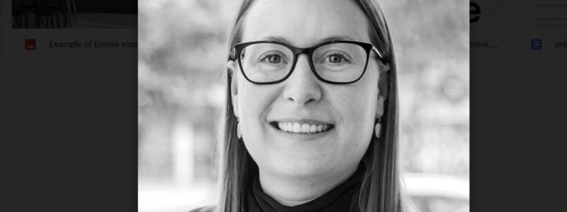 Anna Nordström, vd för Envise. Foto: Envise