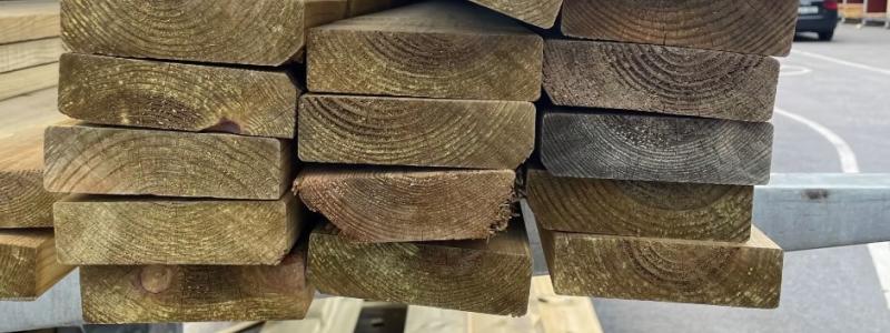 År 2022 präglades av prisökningar i byggmaterialhandeln.