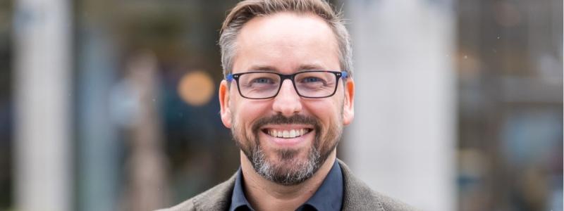 Roger Tofft, vd och grundare av PropTech Sweden.