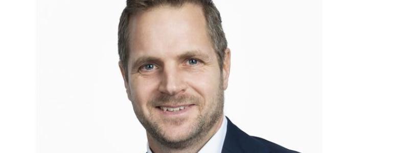Rickard Langerfors ny VD för Klövern. Foto: Klövern