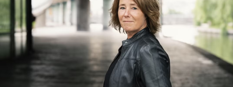 Johanna Frelin, vd på Riksbyggen