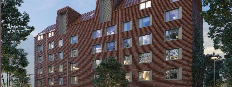 Fojab är en av de nominerade arkitektbyråerna som LKF nominerat till Lunds kommuns stadsbyggnadspris för projektet Mariehus på Brunnshög.