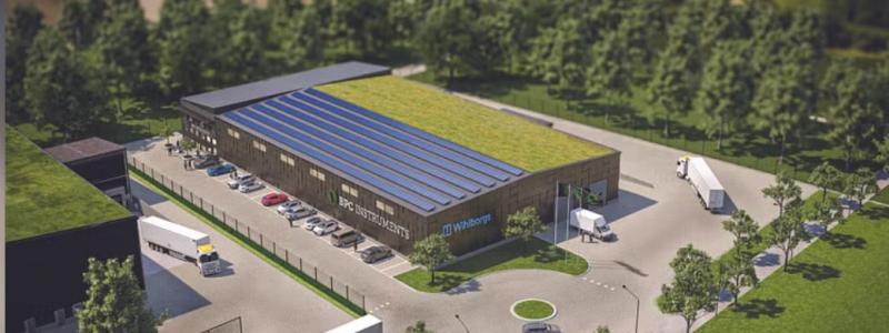 På Tomaten 1 i verksamhetsområdet Hasslanda i Lund kommer Wihlborgs att låta uppföra en byggnad för lager, produktion och kontor på 3 600 kvm åt växande Lundabolaget BPC Instruments. foto whilborgs