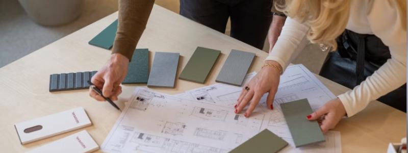 Endast 19 procent av de svenska arkitekterna anser att de själva har störst möjlighet det slutgiltiga valet av material i ett byggprojekt. pressfoto Swisspearl