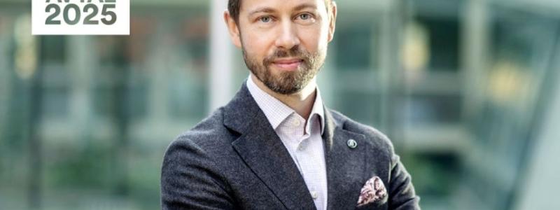 Martin Ulfving, arbetsrättsjurist och samordningsansvarig för Väg- och banavtalet, Byggföretagen. Pressbild: Byggföretagen