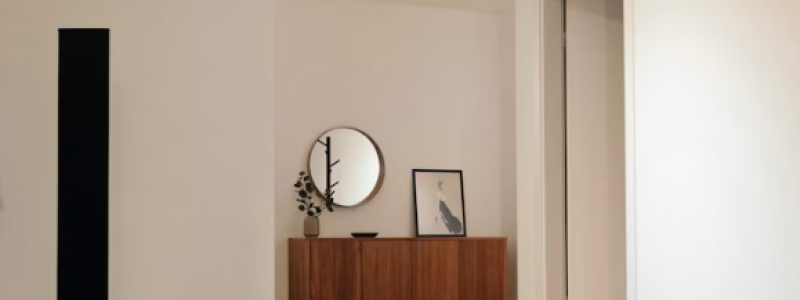 Emrahus Evia byggen.  T-Byggen:  Mikaela Bjarve