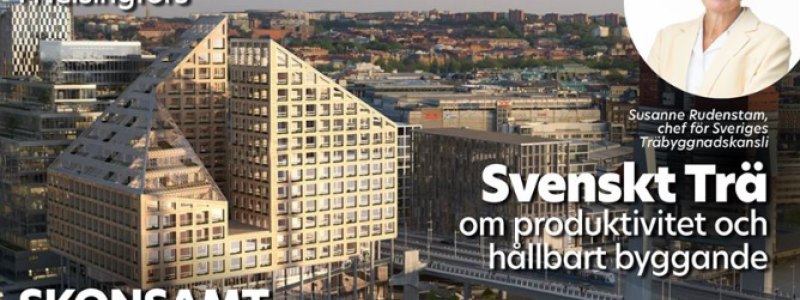 Här kommer Framtidens Trä nr 1, 2026.