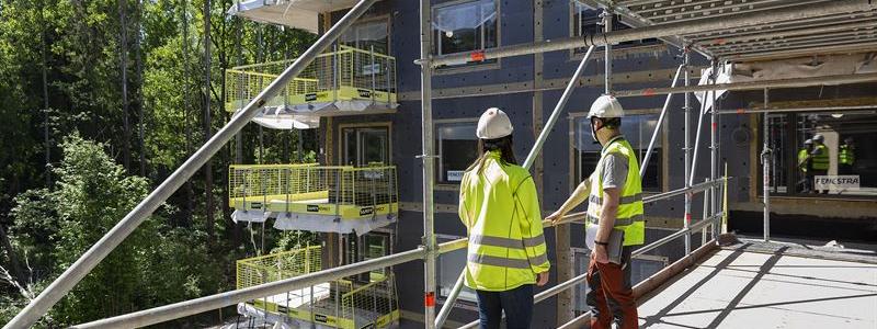 SKB planerar att byggstarta 1 600 nya kooperativa hyresrätter fram till 2028. Foto: Karin Alfredsson