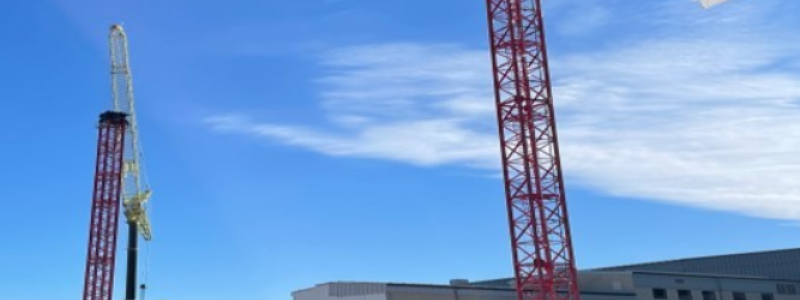 Miljardprojektet Skellefteå sjukhus har gått in i produktionsfasen med signerat fas 2-kontrakt. Pressbild: Bygg Dialog