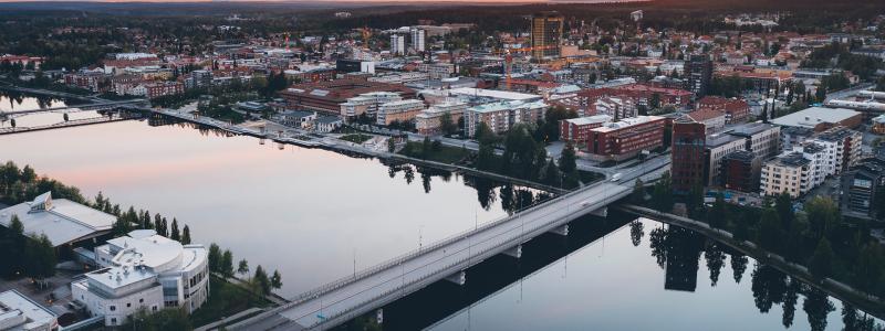 LINK Arkitektur har utsetts som arkitekt för den moderna och hållbara byggnaden där Arctic Center of Energy ska ha sin hemmahamn. Foto: Jonas Westling