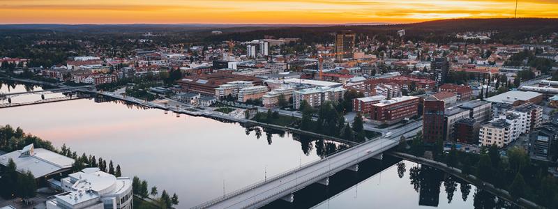 Skellefteå kommun. Foto: IVL