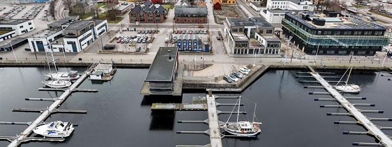 Karlskrona Skeppsbrokajen. Foto: Karlskrona kommun