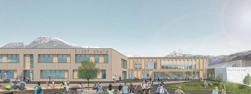 Illustration: Slyngstad Aamlid Arkitekter