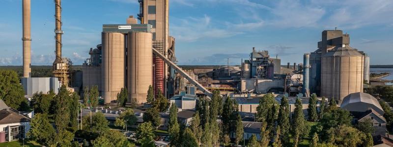 70 miljoner från Tillväxtverket går till klimatneutral cementfabrik i Slite Foto: Heidelberg Materials