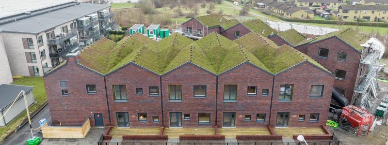 Årets Miljöbyggnad: Landskrona Sockerbetan, Emrahus Projektutveckling AB. Bild: Emrahus.