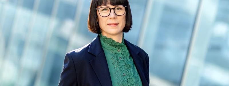 Sofie Wilhelmsson, skattejurist, Byggföretagen. Pressbild: Byggföretagen