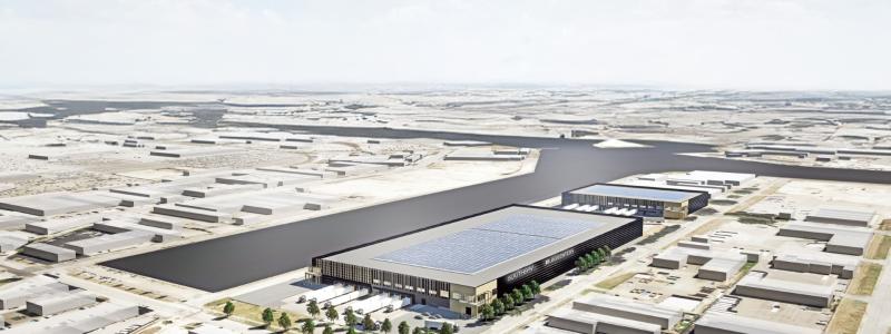 Första investeringen: strategiskt beläget brownfield-projekt i Norra Hamnen Som första gemensamma projekt har parterna förvärvat fastigheten Värmet 3 i Norra Hamnen i Malmö Bild: South