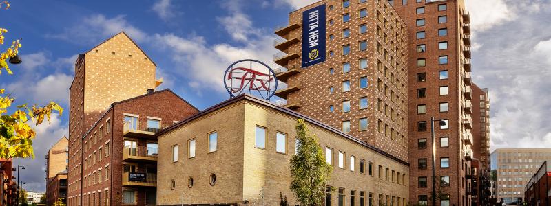 Spanjoletten översikt.  Pressbild: HSB Göteborg