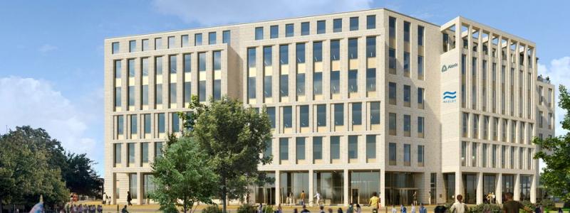 Aleris öppnar ett nytt specialistsjukhus på Södervärnstorget i Malmö. Pressbild: Aleris