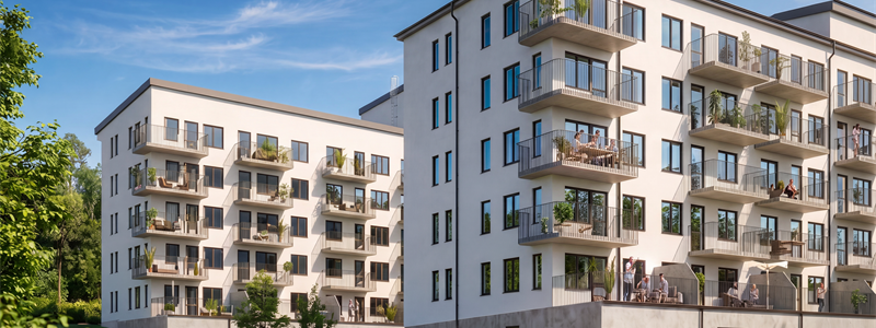 Sankt Jörgens Park. Pressbild: Skanska