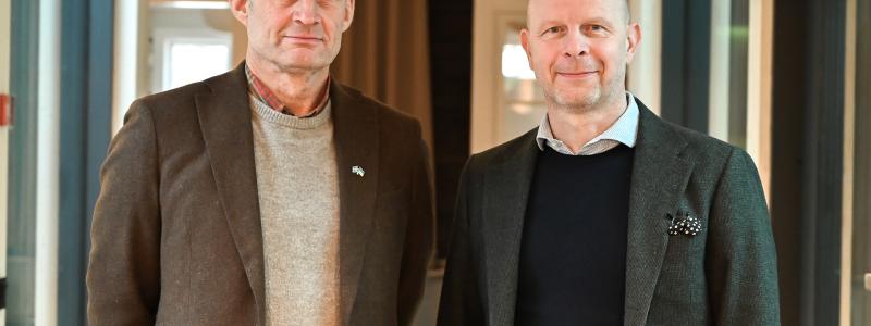 Staffan och Stefan. Pressbild: GBJ Bygg