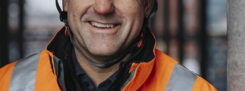 Stefan Danielsson. Pressbild: Peab
