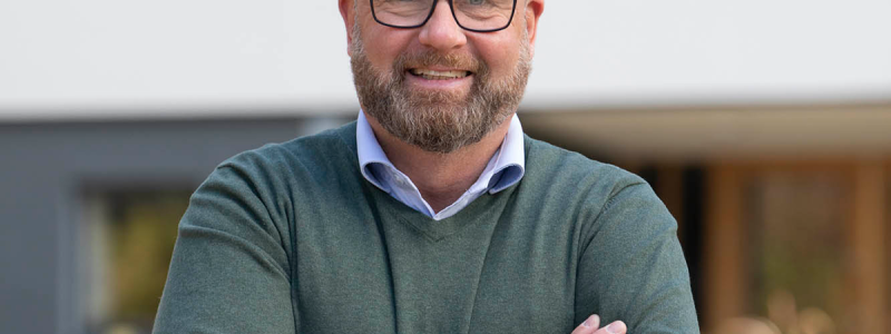 Stefan Forsberg produktchef SmartFront. Foto: Fasadgruppen